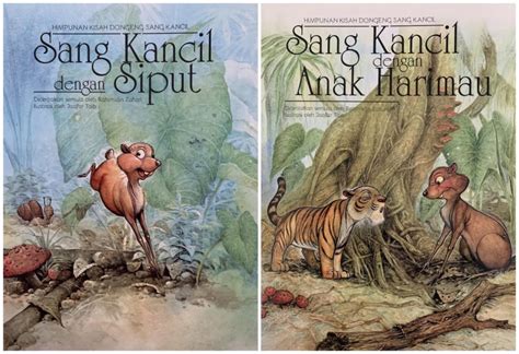  The Story of Sang Kancil! A Malaysian Tale Overflowing With Wit and Wisdom From The 11th Century