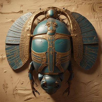  “The Queen's Scarab”: A Whimsical Journey into Ancient Egyptian Folklore